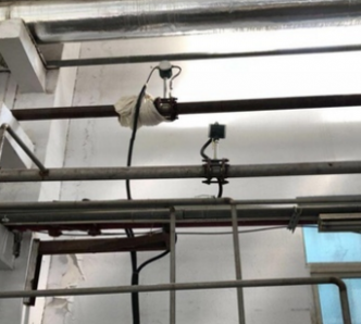 渦街流量計使用現場
